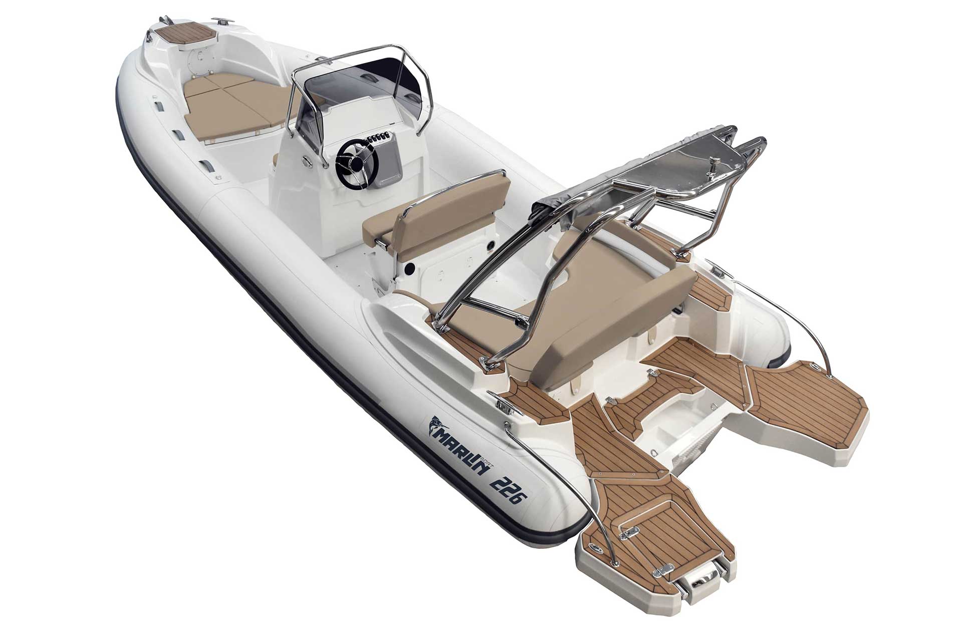 Marlin Boat - Outboard model  226
