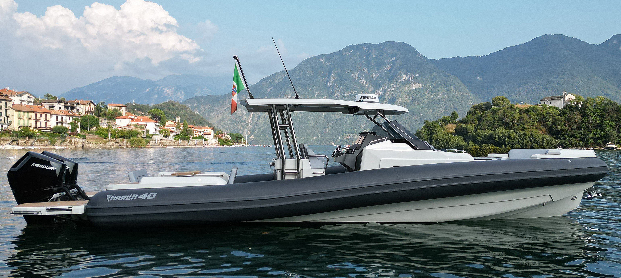 Marlin Boat - Gommone 24X