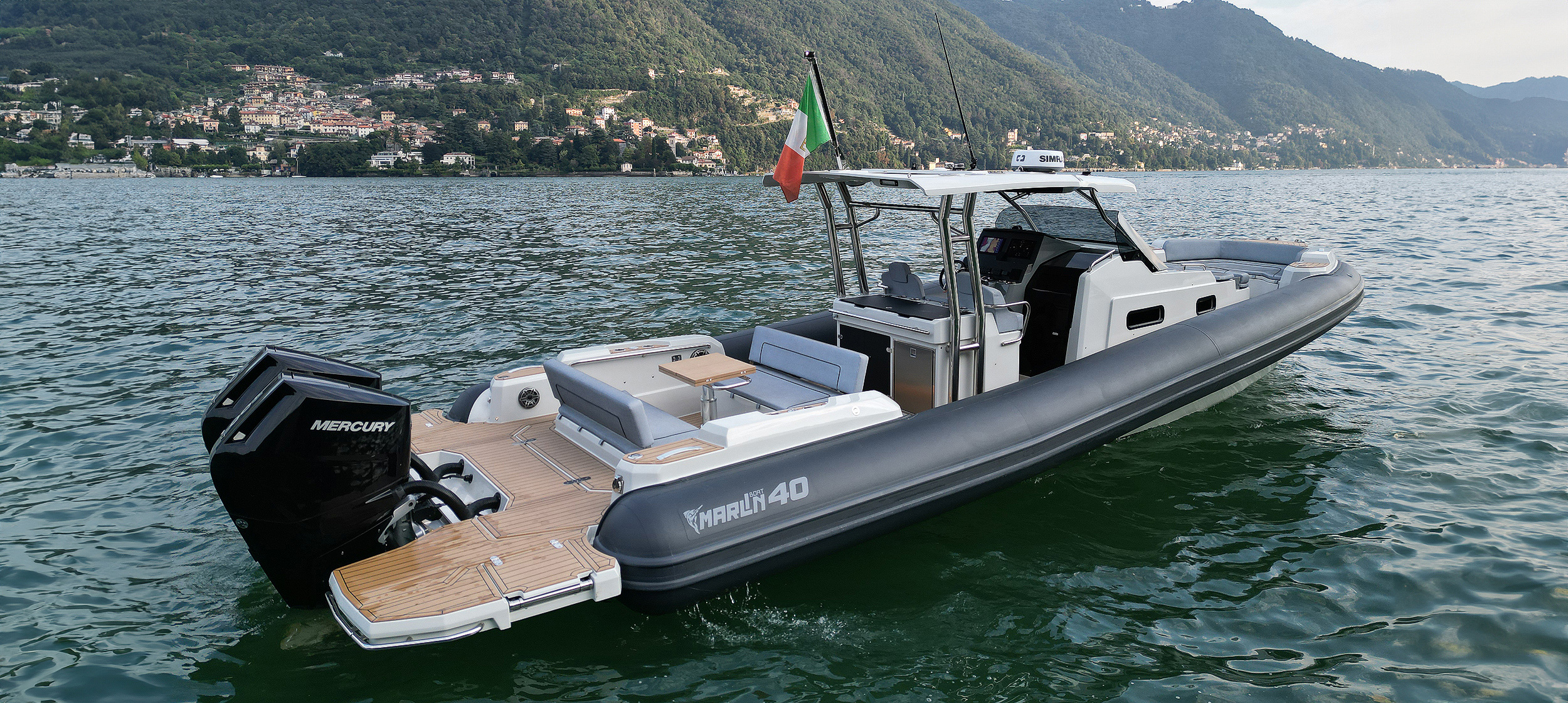 Marlin Boat - Gommone 24X